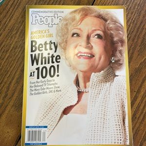 Commemorative edition of People Magazine “Betty White at 100”